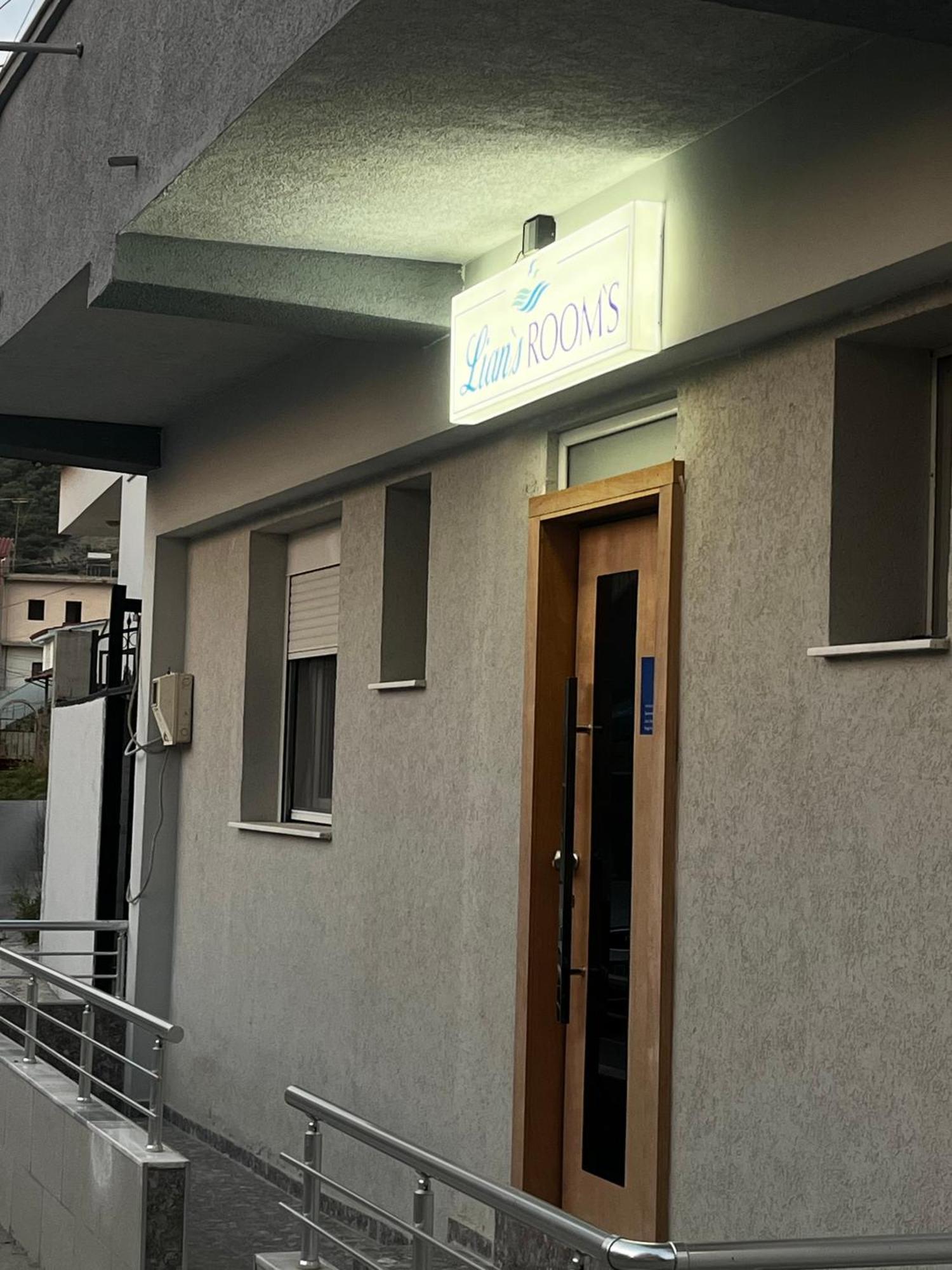 Vlorë Lian'S Rooms מראה חיצוני תמונה
